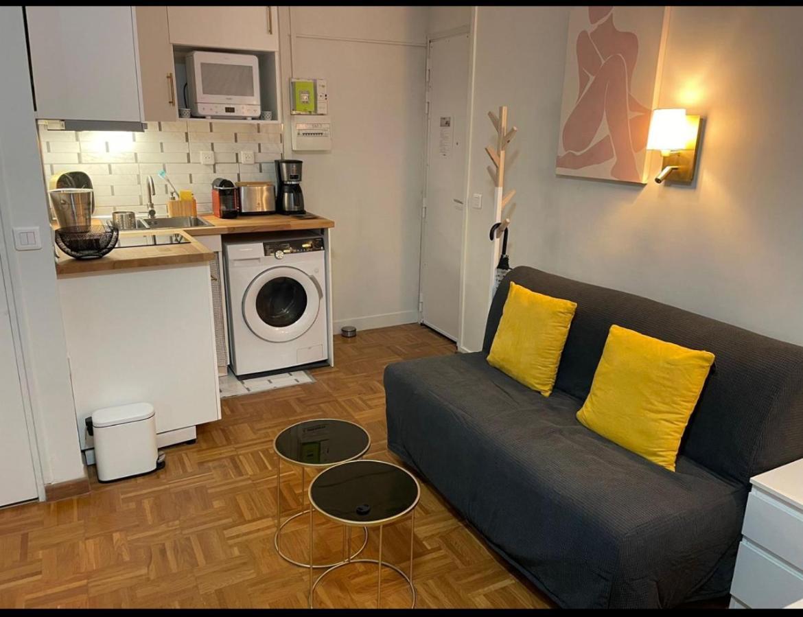 Joli Appartement A Cote De La Tour Eiffel, Javel Et De Paris Expo Kültér fotó